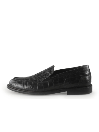Black Label Loafers  Schwarz 351775
 Größe 42
 