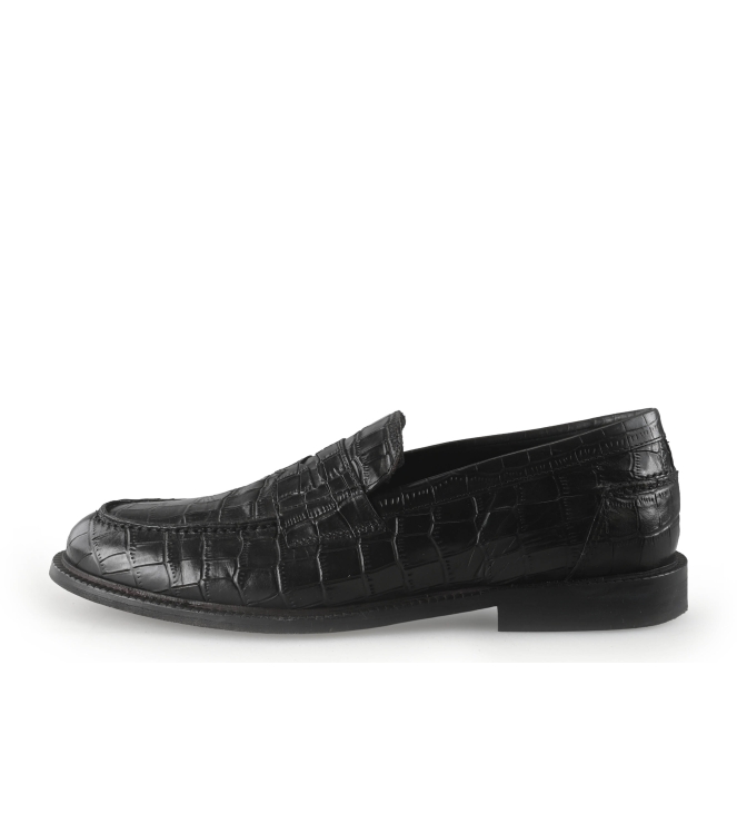Black Label Loafers 