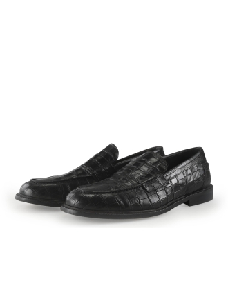 Black Label Loafers  Schwarz 351775
 Größe 42
 
