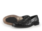 Black Label Loafers 