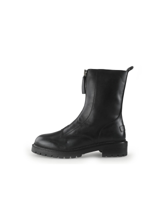 Shabbies Amsterdam Bikerstiefel Schwarz 351786
 Größe 40
 