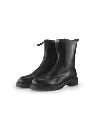Shabbies Amsterdam Bikerstiefel Schwarz 351786
 Größe 40
 