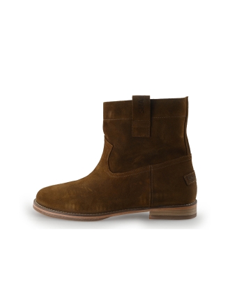 Shabbies Amsterdam Stiefel Braun 351787
 Größe 40
 