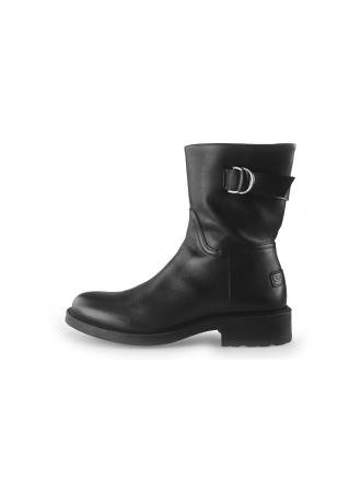 Shabbies Amsterdam Bikerstiefel Schwarz 351788
 Größe 40
 