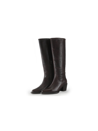 Shabbies Amsterdam Stiefel Braun 351790
 Größe 38
 
