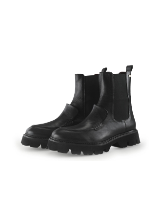 Fred de La Bretoniere Chelsea boots Schwarz 351791
 Größe 42
 