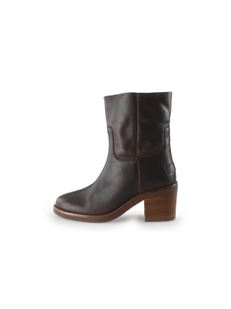 Shabbies Amsterdam Stiefeletten Braun 351792
 Größe 38
 