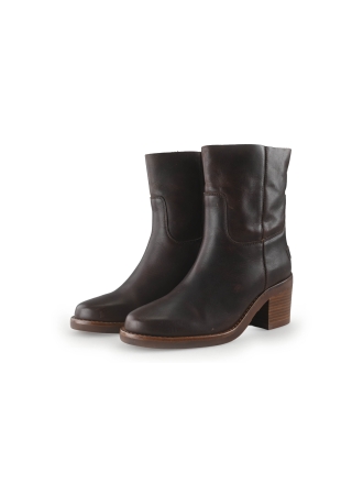 Shabbies Amsterdam Stiefeletten Braun 351792
 Größe 38
 