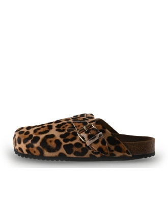Scholl Mules Pantoletten Leopardenmuster 351797
 Größe 38
 