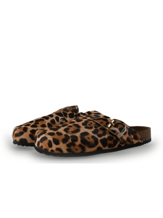 Scholl Mules Pantoletten Leopardenmuster 351797
 Größe 38
 