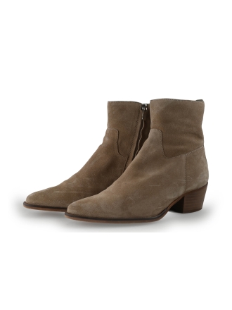 Manfield Stiefeletten Grau 351800
 Größe 38
 