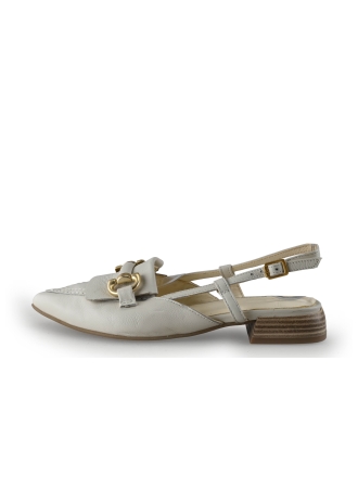 Manfield Slingbacks Weiß 351801
 Größe 38
 