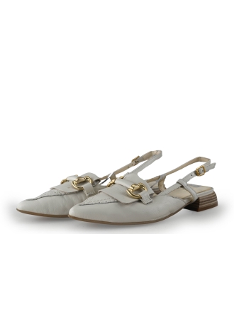 Manfield Slingbacks Weiß 351801
 Größe 38
 