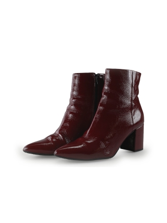 Manfield Stiefeletten Rot 351805
 Größe 40
 