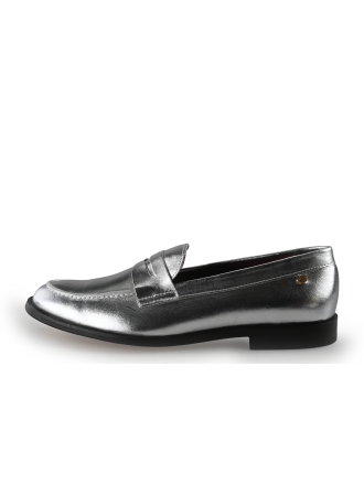 Fred de La Bretoniere Slip-ons Silber 351810
 Größe 42
 