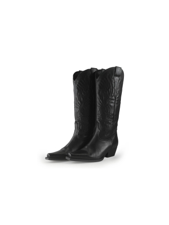 Omoda Cowboystiefel Schwarz 351812
 Größe 37
 