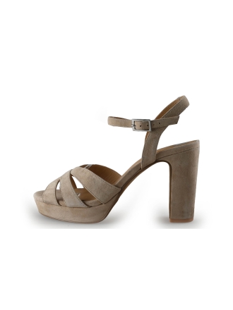 Manfield Sandalen Beige 351821
 Größe 40
 