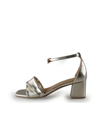 Manfield Sandalen Silber 351823
 Größe 39
 