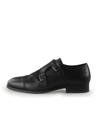 Manfield Elegante Schuhe Schwarz 351828
 Größe 43
 