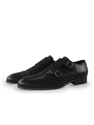 Manfield Elegante Schuhe Schwarz 351828
 Größe 43
 