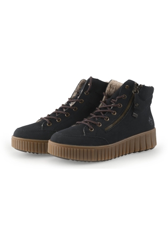 Rieker Schnürstiefel Blau 351837
 Größe 40
 