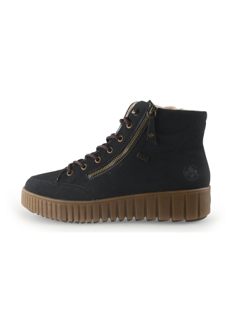 Rieker Schneestiefel Blau 351838
 Größe 41
 