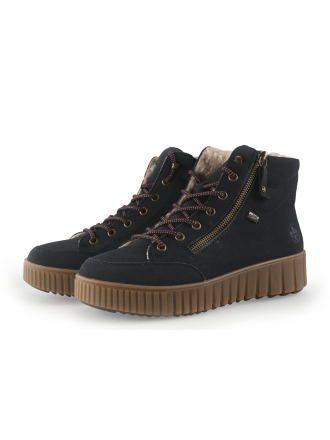 Rieker Schneestiefel Blau 351838
 Größe 41
 