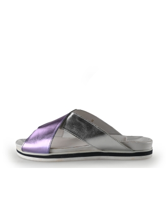 Melvin & Hamilton Flip-Flops Silber 351852
 Größe 38
 
