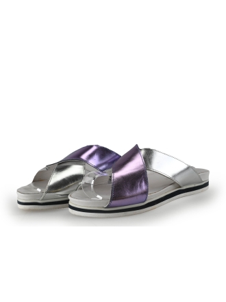 Melvin & Hamilton Flip-Flops Silber 351852
 Größe 38
 