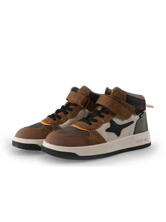 Shoesme Hohe Sneaker Cognac 351857
 Größe 35
 