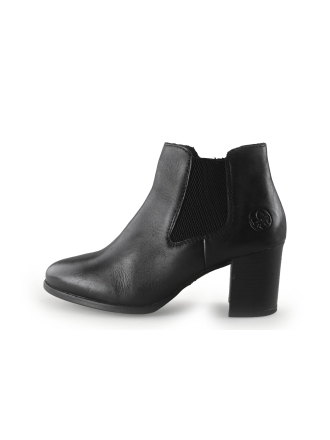 Rieker Stiefeletten Schwarz 351869
 Größe 39
 