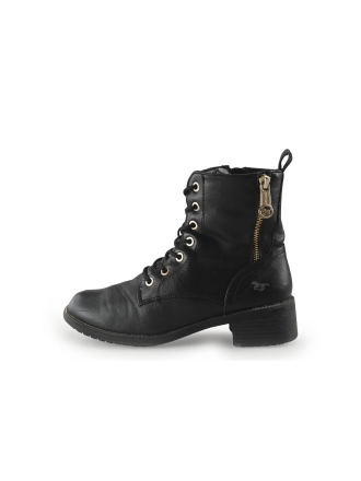 Mustang Schnürstiefel Schwarz 351871
 Größe 37
 