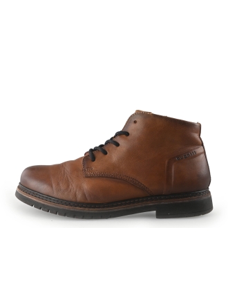 Bugatti Schnürstiefel Cognac 351877
 Größe 43
 