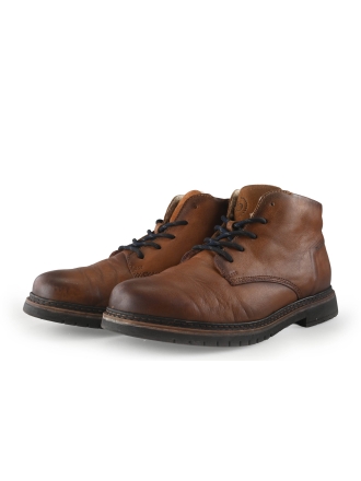 Bugatti Schnürstiefel Cognac 351877
 Größe 43
 