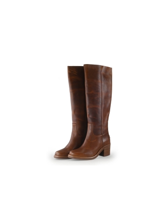 Shabbies Amsterdam Stiefel Braun 351889
 Größe 39
 