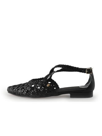 Fred de La Bretoniere Sandalen Schwarz 351891
 Größe 40
 