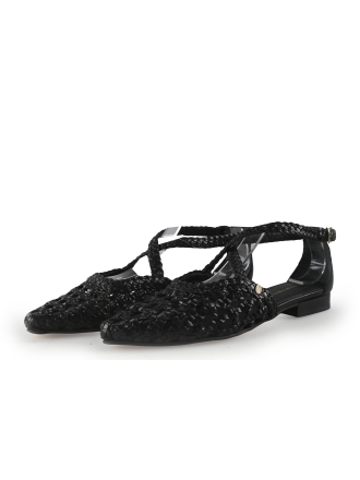 Fred de La Bretoniere Sandalen Schwarz 351891
 Größe 40
 