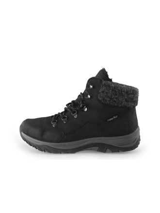 Rieker Schneestiefel Schwarz 351898
 Größe 39
 