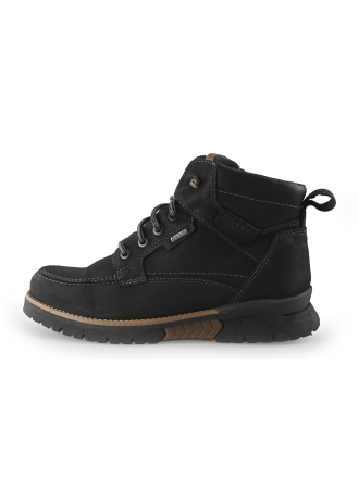 Fretz Schnürstiefel Schwarz 351902
 Größe 42
 