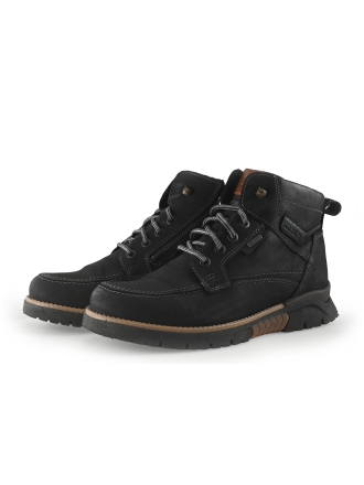 Fretz Schnürstiefel Schwarz 351902
 Größe 42
 