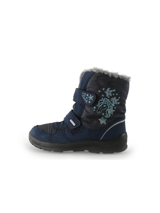 Lurchi Schneestiefel Blau 351915
 Größe 33
 