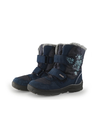 Lurchi Schneestiefel Blau 351915
 Größe 33
 