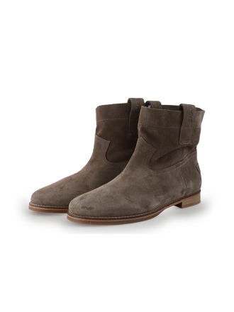 Shabbies Amsterdam Stiefel Braun 351922
 Größe 41
 