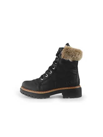 Rieker Schnürstiefel Schwarz 351933
 Größe 39
 