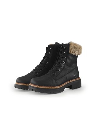 Rieker Schnürstiefel Schwarz 351933
 Größe 39
 