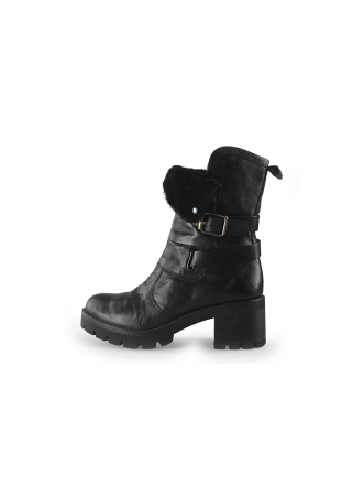 Manas Stiefeletten Schwarz 351948
 Größe 37
 