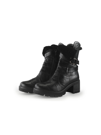 Manas Stiefeletten Schwarz 351948
 Größe 37
 