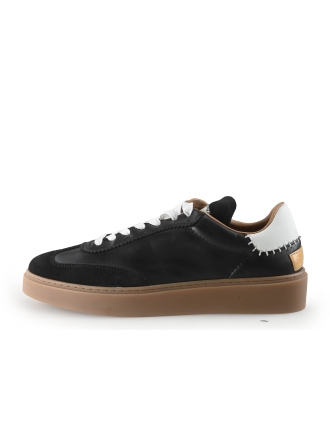 Shabbies Amsterdam Sneaker Schwarz 351951
 Größe 42
 