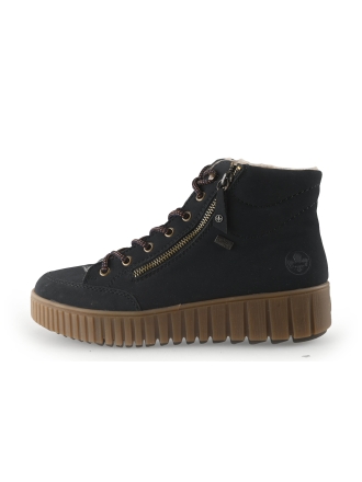 Rieker Schneestiefel Blau 351953
 Größe 40
 