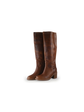 Shabbies Amsterdam Stiefel Cognac 351958
 Größe 40
 